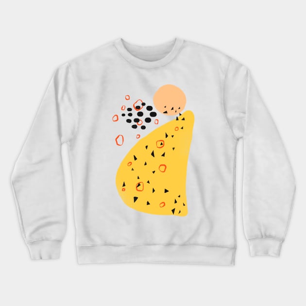 Eat a lot of foods Crewneck Sweatshirt by barmalisiRTB